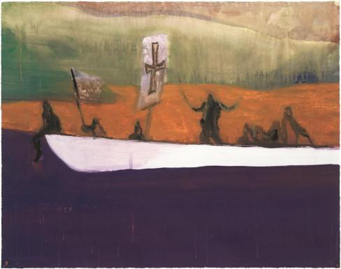 Untitled by Peter Doig