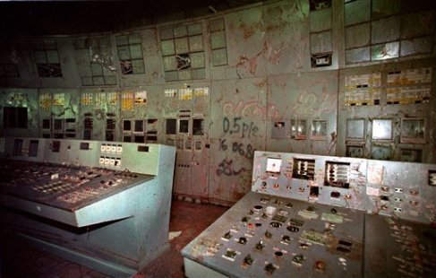 Chernobyl control room