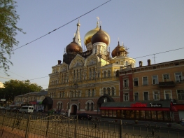 Orthodox Church in Odessa