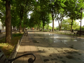 Park near Potemkin Steps