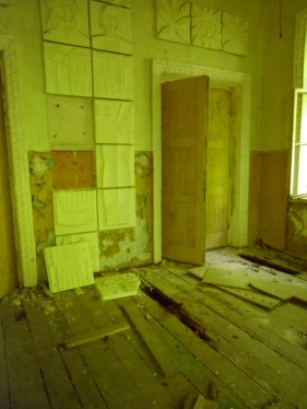 Hole in Chernobyl Floor