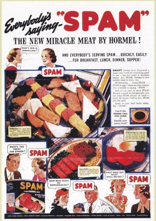 1930s spam ad