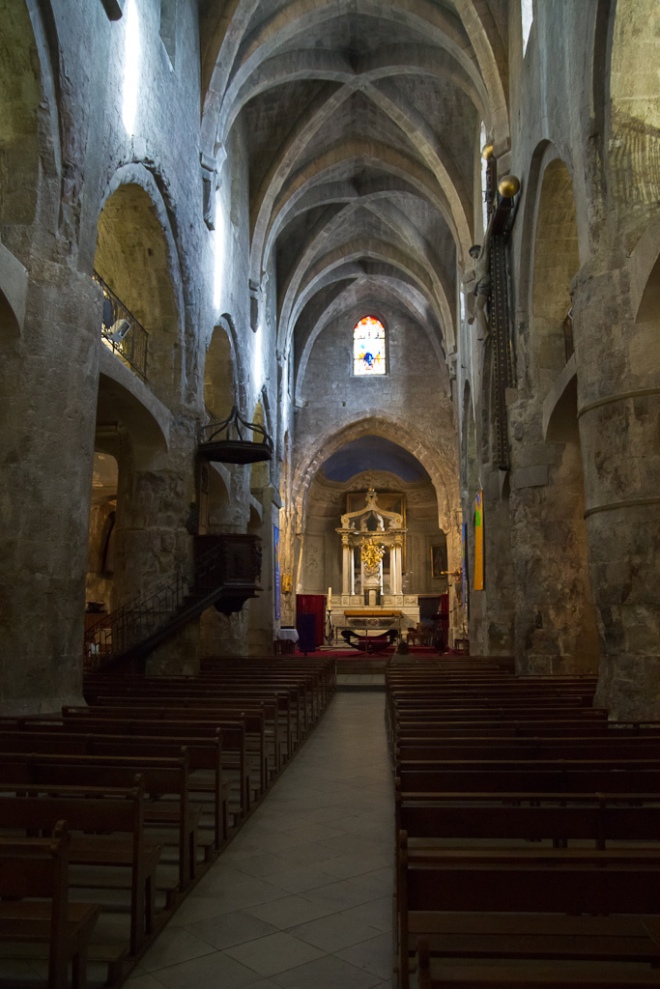 Cathedral Notre Dame de Puy, Grasse, Provence.  Source
