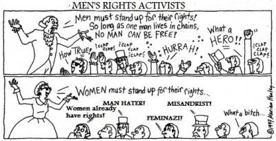 Mens Rights Activists / Women's Rights Activists