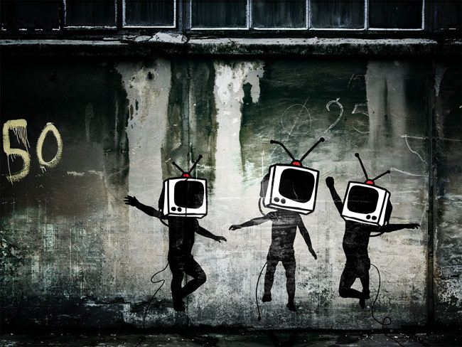 Banksy.  [Source]
